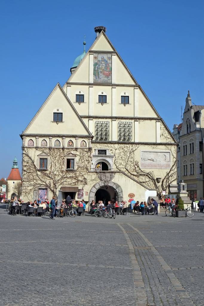 Altes Rathaus in Weiden