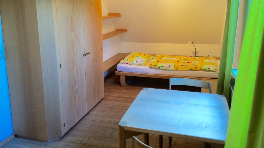 Zweites Schlafzimmer